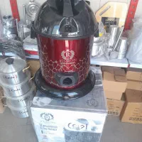 جاروبرقی سطلی فلزی با ضمانت نامه