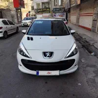 پژو ۲۰۷ پانا مدل ۱۴۰۱