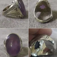 انگشتر عقیق سوسنی