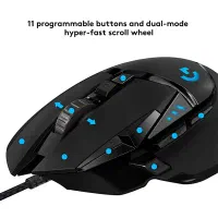 موس logitech G502 Hero|قطعات و لوازم جانبی رایانه|کرمان, |دیوار