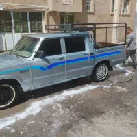 فروش مزدا دوکابین 2000مدل88 فابریک|خودرو سواری و وانت|شیراز, احمدآباد|دیوار