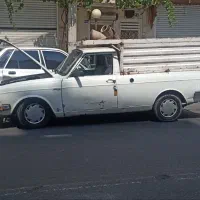 پیکان وانت انژکتور.  دوگانه سی ان جی