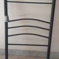 تخت خواب دوطبقه فلزی همراه ۲تشک رویال اصل|تخت و سرویس خواب|پاکدشت, پاکدشت (مامازند)|دیوار