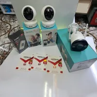 پک کامل دوربین مداربسته IP بی‌سیم با نصب رایگان|دوربین مداربسته|ماکو, |دیوار