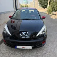 پژو 207 اتوماتیک مولتی‌کالر مدل 1401 کارکرد 53هزار