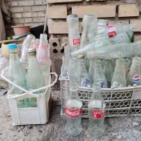 شیشه نوشابه، شیشه ترشی، شیشه پلاستیکی