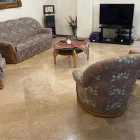 نهارخوری ۸ نفره و مبلمان ۷ نفره کامل|مبلمان خانگی و میز عسلی|تهران, نظامی گنجوی (توانیر)|دیوار