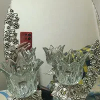 اینه و شمعدان