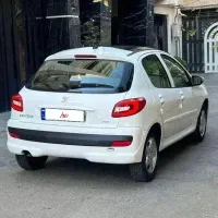 ۲۰۷ مدل ۱۴۰۳ سقف پانا ارتقا پا به صفر|خودرو سواری و وانت|اصفهان, باغ زرشک|دیوار