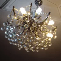 لوستر سقف استیل|لوستر و چراغ آویز|سیلوانه, |دیوار