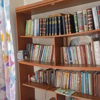 کتابخانه|کتابخانه، شلف، قفسه‌های دیواری|تهران, مرزداران|دیوار