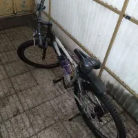 دوچرخه حرفه ای کراس سایز 26 در حد نو