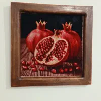 تابلو فرش برای شب یلدا