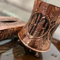 سطل و جا دستمالی