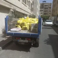 حمل نخاله و پخش مصالح با نیسان سریع و مطمئن|خدمات حمل و نقل|تهران, فردوس|دیوار