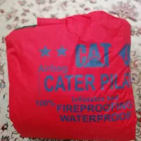 کیسه خواب کوه نوردی مشکی قرمز