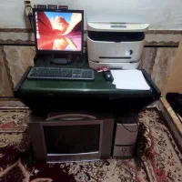 سیستم کامل همراه با چابگرهمه چیزشون سالم اماده کار
