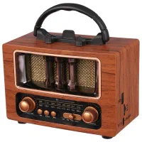 رادیو اسپیکر شارژی بلوتوثی رم و فلشخور باکیفیت|پخشکننده همراه|رشت, کوی طالقانی|دیوار