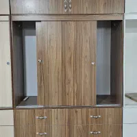 کمد دیواری شش کشو|جاکفشی، کمد، دراور|شهریار, شهرک امیریه|دیوار