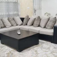 مبلمان مدرن، مدل ال مناسب نشیمن