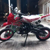 موتور مینی کراس ۱۲۵ سی سی از دم قسط