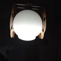 یک عدد لوستر  تک شاخه ایی