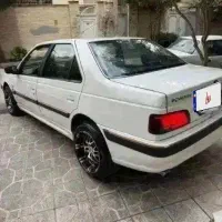 پژوپارس مدل۸۹ بی رنگ|خودرو سواری و وانت|کرج, برغان|دیوار