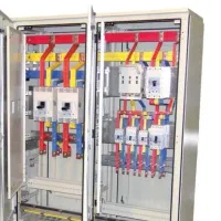 برقکار صنعتی تابلو برق سه فاز و تک فاز