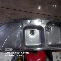 سینک توکادراستیل قوی اخوان