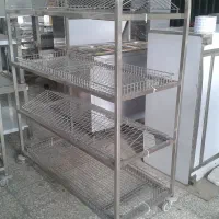 ساخت کابینت استیل سفارشی ۳۰۴ و ۴۳۰|کافی‌شاپ و رستوران|مشهد, بهار|دیوار