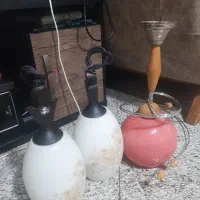 ۳عددلوستردونه۲۰۰ ۱تومن بدلیل جالجایی