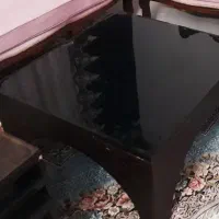 میز عسلی و میز بزرگ