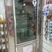 یخچال ایستاده ۲طرف نما تمام استیل|فروشگاه و مغازه|بهبهان, |دیوار