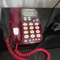 تلفن رومیزی ژاپنی قدیمی نیاز به سرویس|تلفن رومیزی|شیراز, شهرک مطهری|دیوار