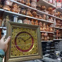 ساعت خاتم کاری نفیس|صنایع دستی و سایر لوازم تزئینی|تهران, شیخ هادی|دیوار