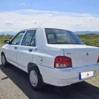 پراید 132 مدل 97 فول بدون رنگ عروسک واقعی