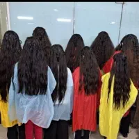 مرکزخرید مو بی رنگ و رنگ شده