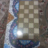تخته نرد چوبی