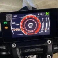 تعمیر کیلومتر و تعویض lcd موتور سیکلت مانیتور cf