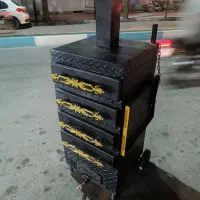 واگذاری مغازه فست فود با تمامی وسایل|فروش مغازه و غرفه|میبد, |دیوار