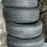 ۴حلقه لاستیک۱۵|قطعات یدکی و لوازم جانبی|هشتگرد, فاز ۷ مهستان|دیوار