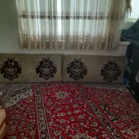 پشتی کرم قهوه ای سالم سالم|پشتی|تهران, نیروی هوایی (پیروزی)|دیوار