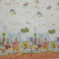 پرده باب اسفنجی