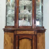 بوفه چوبی