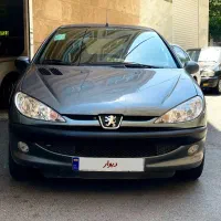 پژو 206 sd مدل 1396 کارمندی