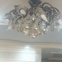 لوستر|لوستر و چراغ آویز|لاهیجان, شهرک سلمان فارسی|دیوار