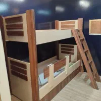 تخت دونفره استاتیرا|تخت و سرویس خواب|الوند, |دیوار