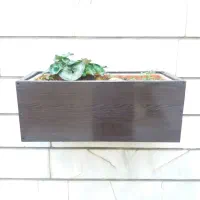 ۳عدد فلاور باکس، استند کالسکه ای، گلدان، زیر گلدان|گل و گیاه طبیعی|تهران, سعادتآباد|دیوار