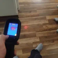 تاسیسات تشخیص ترکیدگی لوله نشتیابی ترمیم رفع نم