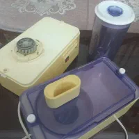 آبمیوه گیری و مخلوط کن یکجا سالم